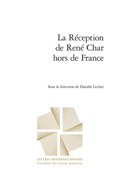 Picture of La Réception de René Char hors de France