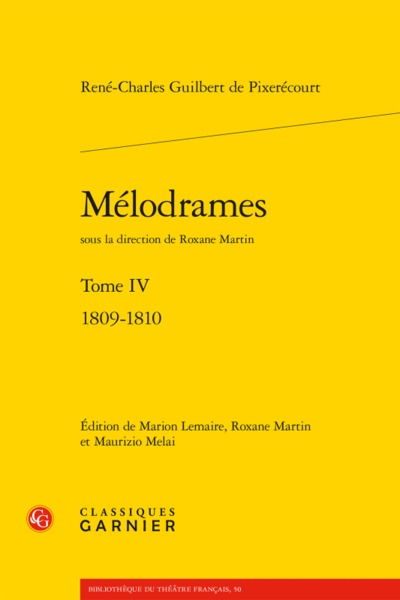 Image de Mélodrames