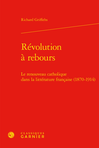 Picture of Révolution à rebours