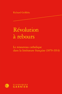 Picture of Révolution à rebours
