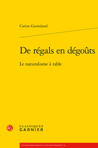 Image de De régals en dégoûts