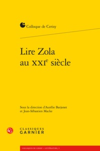 Image de Lire Zola au XXIe siècle