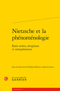 Image de Nietzsche et la phénoménologie