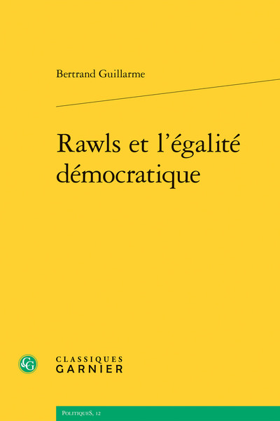 Image de Rawls et l'égalité démocratique