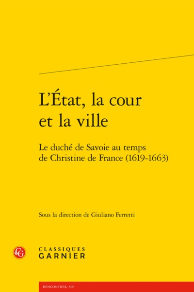Image de L'État, la cour et la ville
