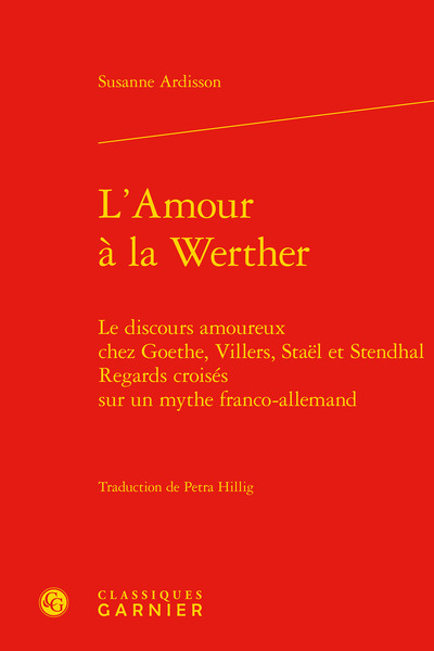 Image de L'Amour à la Werther