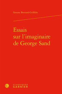 Image de Essais sur l'imaginaire de George Sand