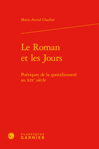 Image de Le Roman et les Jours