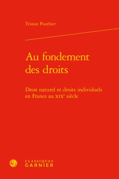 Image de Au fondement des droits
