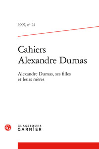 Picture of Cahiers Alexandre Dumas