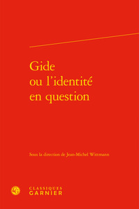 Image de Gide ou l'identité en question