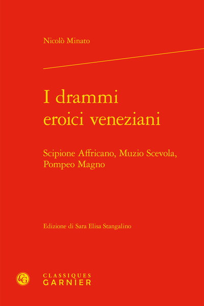 Picture of I drammi eroici veneziani
