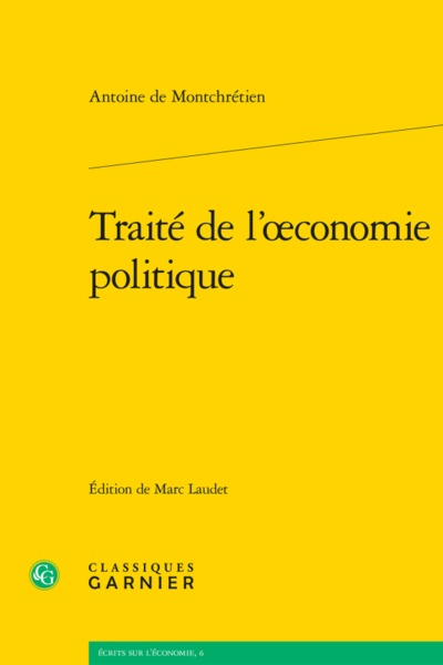 Image de Traité de l'oeconomie politique