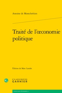 Image de Traité de l'oeconomie politique
