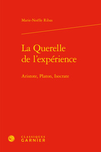 Picture of La Querelle de l'expérience