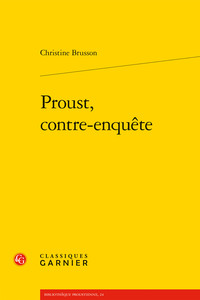 Image de Proust, contre-enquête