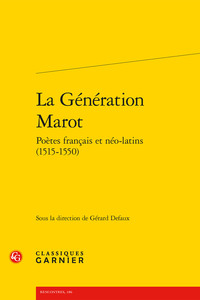 Picture of La Génération Marot