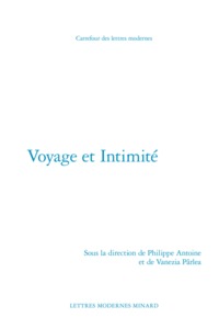 Image de Voyage et Intimité