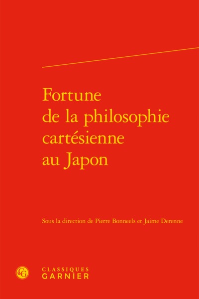 Picture of Fortune de la philosophie cartésienne au Japon