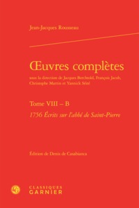 Picture of oeuvres complètes
