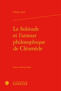 Picture of La Solitude et l'amour philosophique de Cléomède