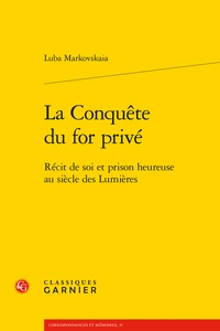 Picture of La Conquête du for privé