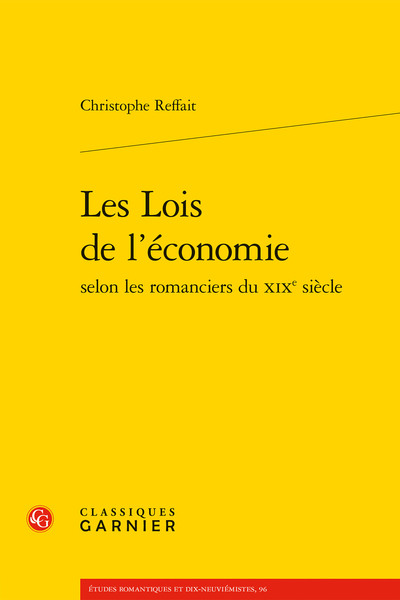 Picture of Les Lois de l'économie