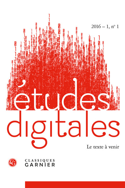 Picture of Études digitales