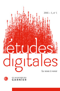 Picture of Études digitales