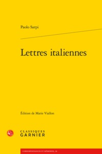 Image de Lettres italiennes