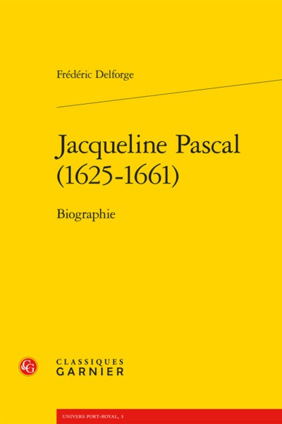 Image de Jacqueline Pascal (1625-1661)