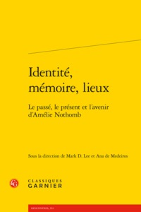 Image de Identité, mémoire, lieux