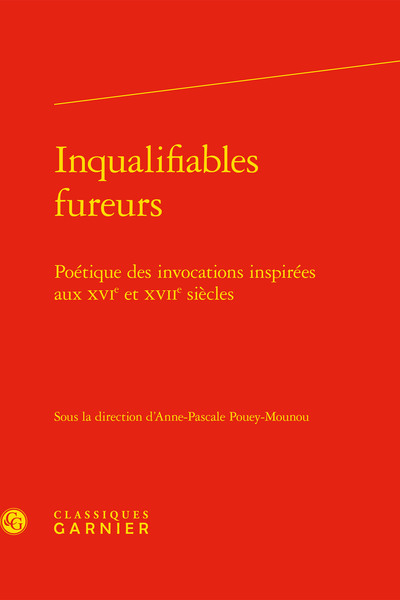 Image de Inqualifiables fureurs