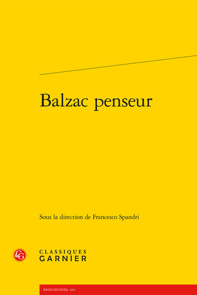 Image de Balzac penseur