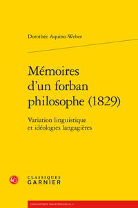 Picture of Mémoires d'un forban philosophe (1829)