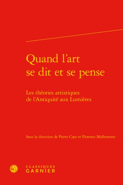 Image de Quand l'art se dit et se pense