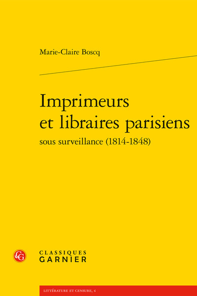 Image de Imprimeurs et libraires parisiens