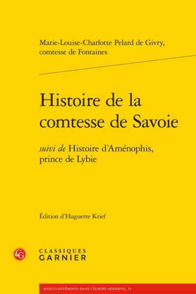 Image de Histoire de la comtesse de Savoie