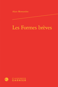 Image de Les Formes brèves