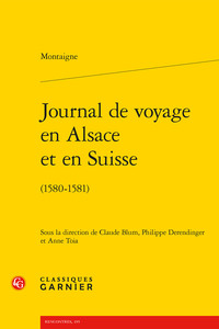 Picture of Journal de voyage en Alsace et en Suisse