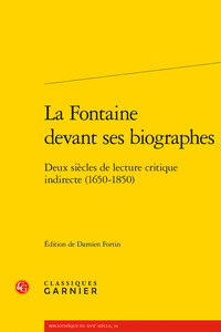 Image de La Fontaine devant ses biographes