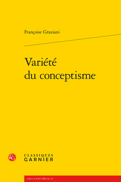 Image de Variété du conceptisme