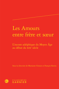 Picture of Les Amours entre frère et soeur