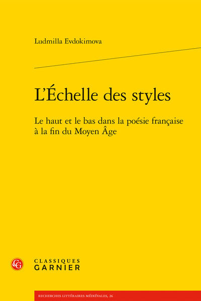 Image de L'Échelle des styles