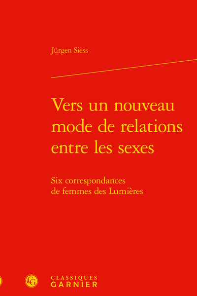 Image de Vers un nouveau mode de relations entre les sexes