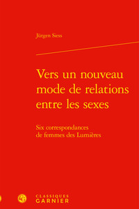 Image de Vers un nouveau mode de relations entre les sexes