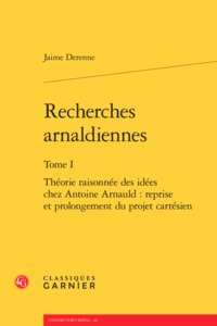 Image de Recherches arnaldiennes