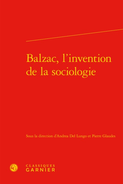 Image de Balzac, l'invention de la sociologie
