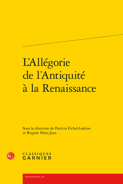Picture of L'Allégorie de l'Antiquité à la Renaissance