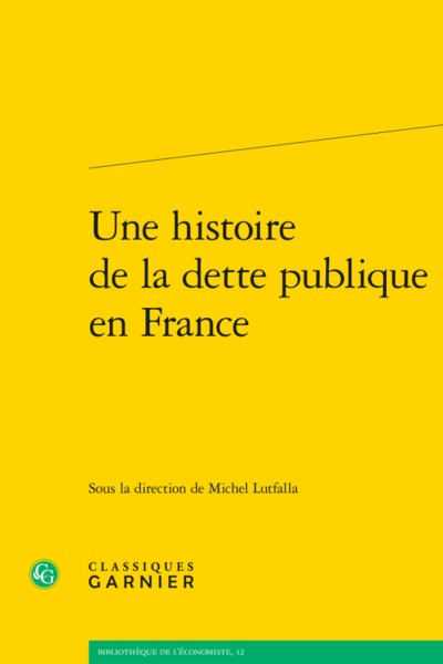 Image de Une histoire de la dette publique en France